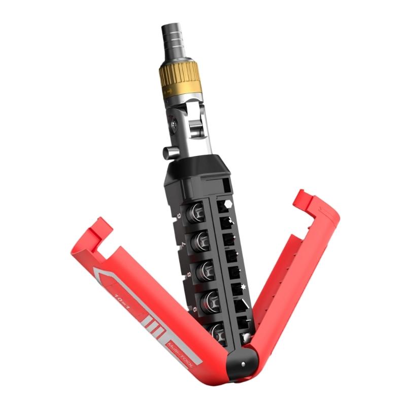 Bendable Ratcheting Screwdriver Bit & Socket Set,Multifunction for Home, Office, Apartment, Car Repair
Bendable Ratcheting Screwdriver Bit & Socket Set,Multifunction for Home, Office, Apartment, Car Repair