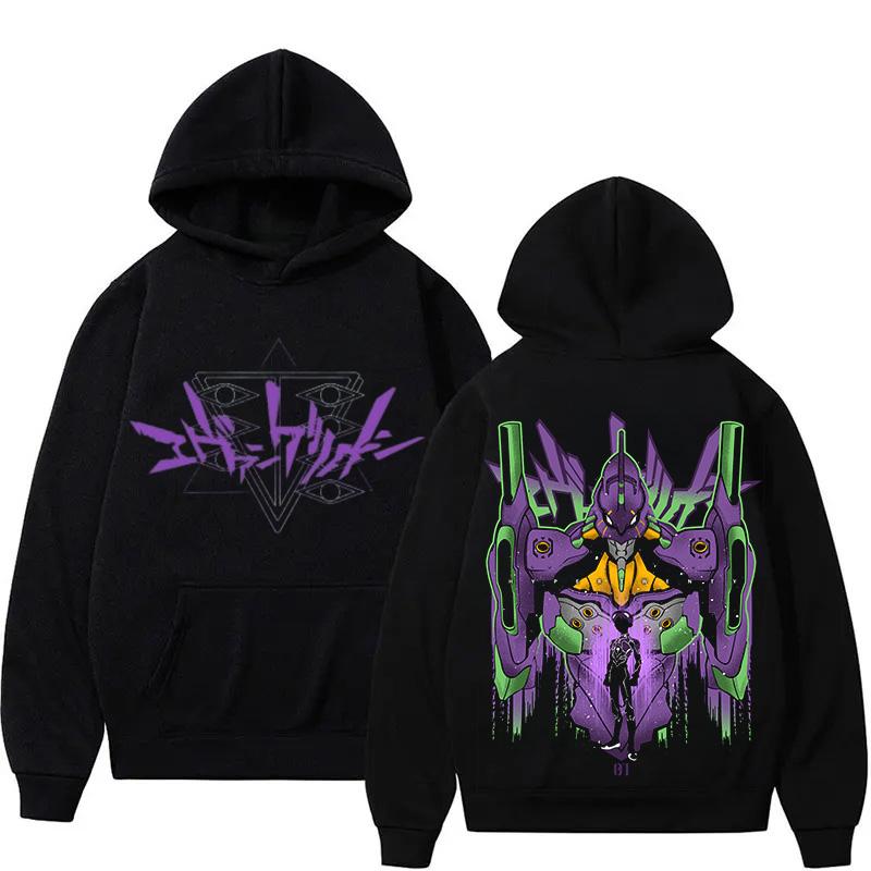 EVANGELION Eva Худі Аніме Чоловічі Худі Светри Повсякденні З Довгим Рукавом Пуловери Худі Светри Мультяшні Теплі Худі Топи Подарунки L
EVANGELION Eva Худі Аніме Чоловічі Худі Светри Повсякденні З Довгим Рукавом Пуловери Худі Светри Мультяшні Теплі Худі Топи Подарунки L