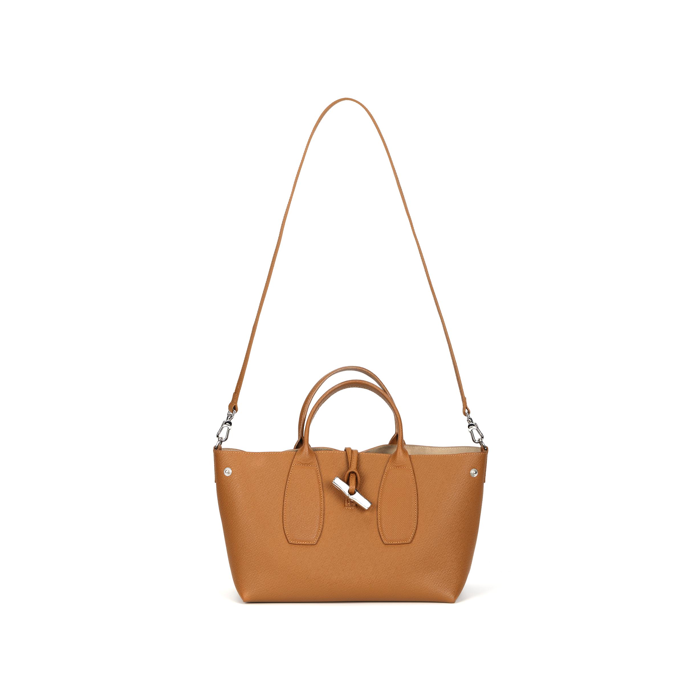 Longchamp Le Roseau 30 Bamboo Buckle Detachable Shoulder Strap Leather Big Bag Crossbody Shoulder Tote Bag Medium Women bags Yellow-Brown 10058HPN016 Basic Set (Bag+Dust Bag)
Longchamp Le Roseau 30 Bamboo Buckle Detachable Shoulder Strap Leather Big Bag Crossbody Shoulder Tote Bag Medium Women bags Yellow-Brown 10058HPN016 Basic Set (Bag+Dust Bag)