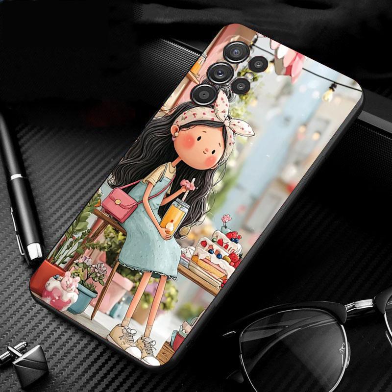 Lovely Girl Phone Case For Samsung Galaxy S25 S24 S23 S22 S21 Ultra S24 S23 S22 S21 S25 Plus S24 S20 FE S22 5G
Lovely Girl Phone Case For Samsung Galaxy S25 S24 S23 S22 S21 Ultra S24 S23 S22 S21 S25 Plus S24 S20 FE S22 5G