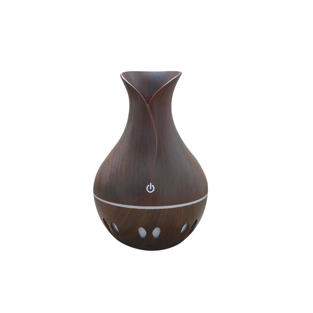 USB Wood Grain Air Humidifier Aromatherapy Diffuser with 7 Colors Change Night Light Dark wood grain
USB Wood Grain Air Humidifier Aromatherapy Diffuser with 7 Colors Change Night Light Dark wood grain