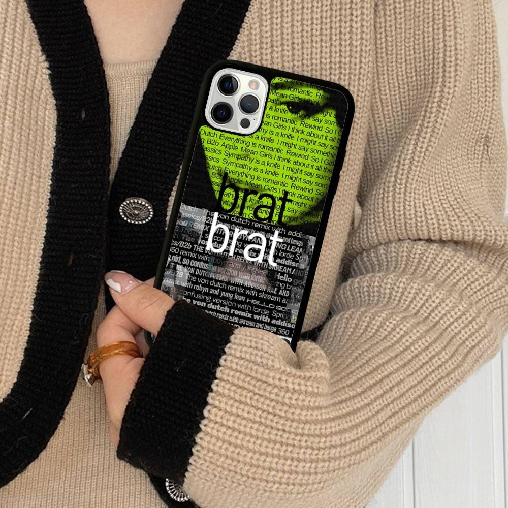 Чехол для телефона C-Charlis XCX B-BRAT Для IPhone 17 Pro 16 Plus 16 Pro Max 15 14 13 12 11 PC+TPU Задняя крышка iPhone 13
Чехол для телефона C-Charlis XCX B-BRAT Для IPhone 17 Pro 16 Plus 16 Pro Max 15 14 13 12 11 PC+TPU Задняя крышка iPhone 13