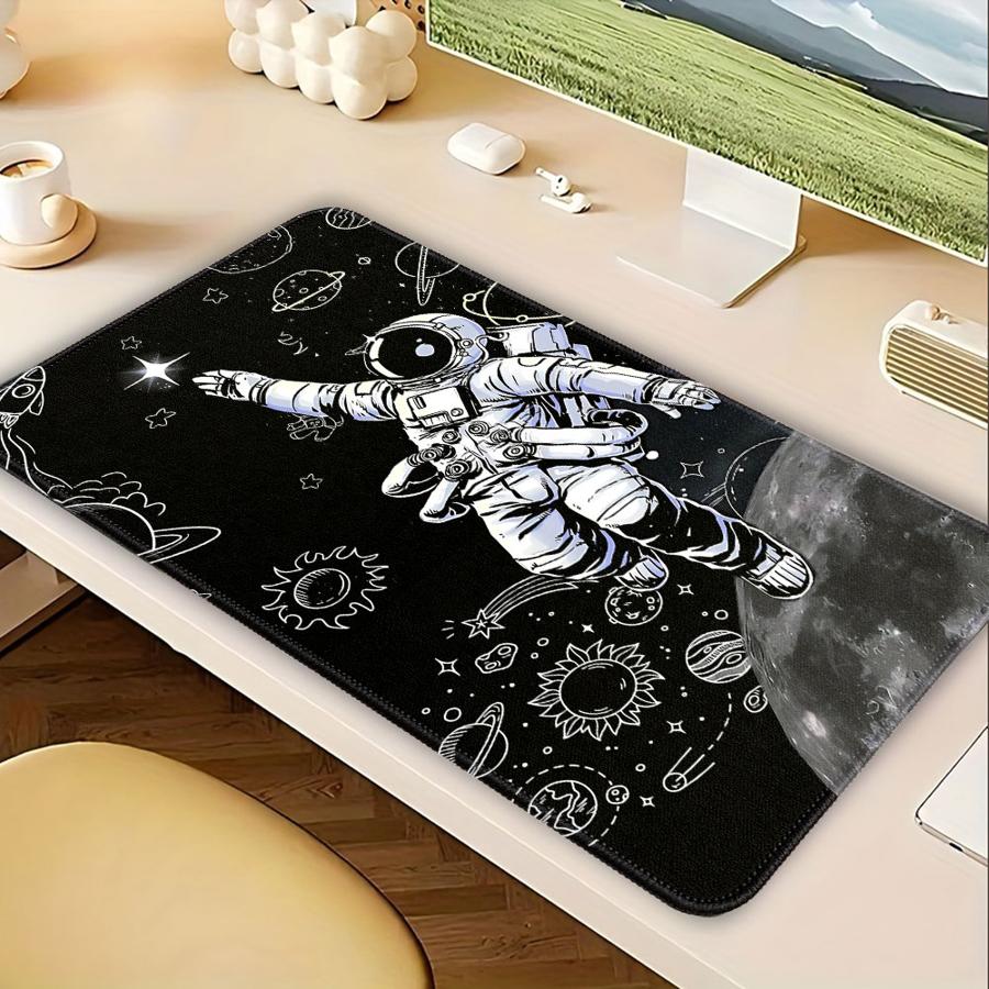 Mouse Pad office Pad Desk accessories Keyboard Mouse Pad Game Console Pad Computer Laptop Pad Waterproof Cool Astronaut 220x180x2mm
Mouse Pad office Pad Desk accessories Keyboard Mouse Pad Game Console Pad Computer Laptop Pad Waterproof Cool Astronaut 220x180x2mm