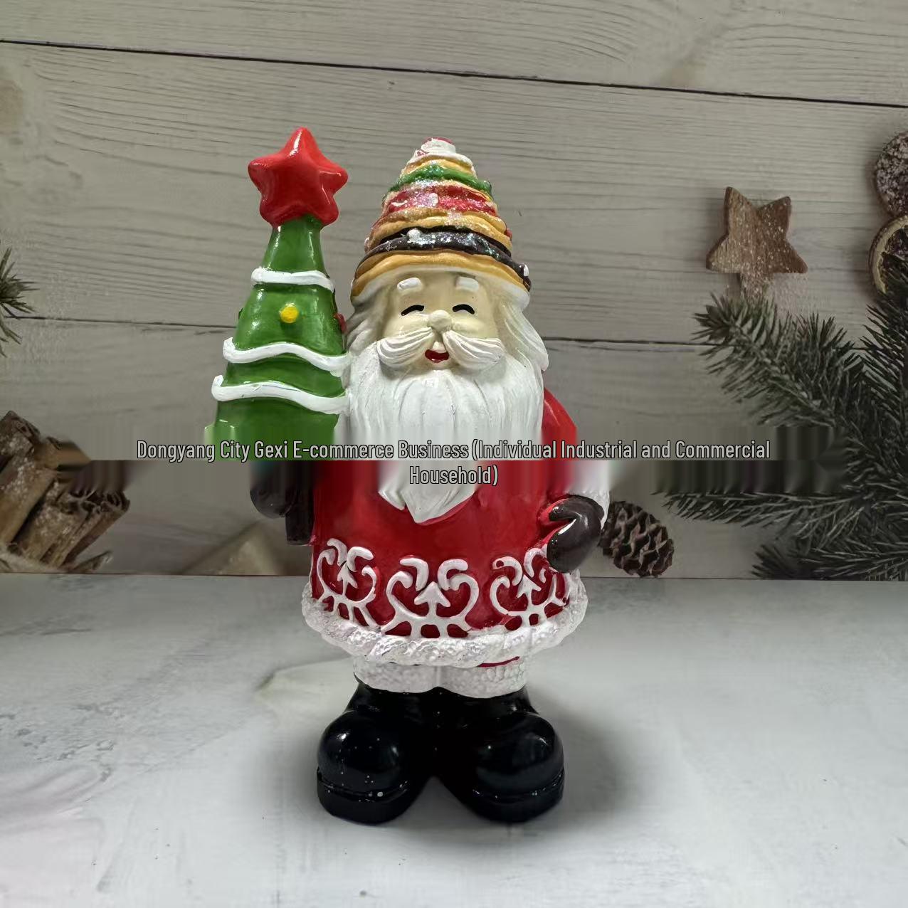 Christmas Resin Mini Ornaments: Santa Claus, Donut, Macaron - Creative Home Decorations
Christmas Resin Mini Ornaments: Santa Claus, Donut, Macaron - Creative Home Decorations