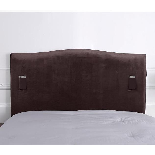 Бархатный чехол на изголовье кровати WOMACO с карманами для хранения, Чехол-протектор для изголовья кровати размера Queen, Эластичный однотонный пыленепроницаемый чехол для декора спальни 35 - 50 кофейный
Бархатный чехол на изголовье кровати WOMACO с карманами для хранения, Чехол-протектор для изголовья кровати размера Queen, Эластичный однотонный пыленепроницаемый чехол для декора спальни 35 - 50 кофейный