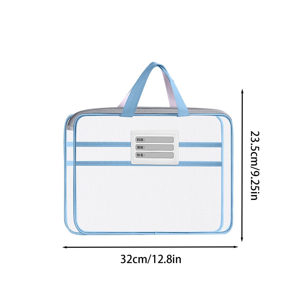 1PC Stationery Storage Bag Double-layer Mesh Zipper Bag Large Capacity Organizer Folders School Office Supplies Stationary Bag синий
1PC Stationery Storage Bag Double-layer Mesh Zipper Bag Large Capacity Organizer Folders School Office Supplies Stationary Bag синий