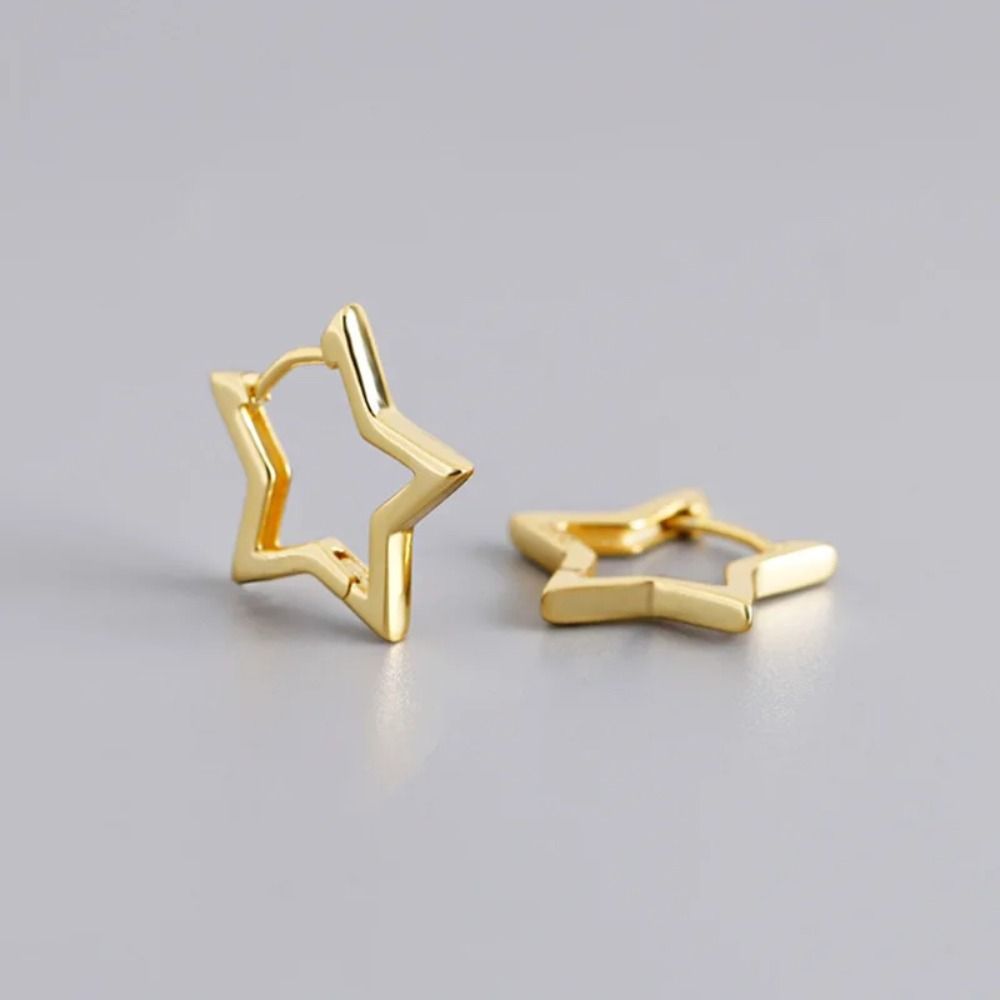 Star Mini Star Earrings Alloy Minimalist Earrings Minimalist Hollow Star Earrings Women золотий
Star Mini Star Earrings Alloy Minimalist Earrings Minimalist Hollow Star Earrings Women золотий