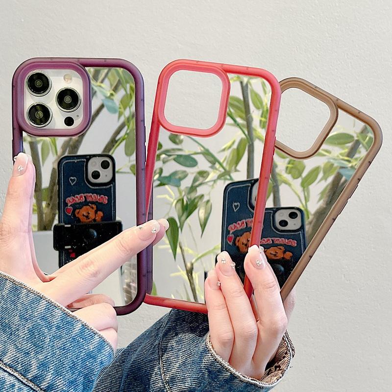 Зеркальный чехол для телефона для Iphone 15, 14, 13, 12 Pro Max 11, задняя крышка, защита для макияжа, однотонный противоударный чехол, чехол из ТПУ iPhone 15 красный
Зеркальный чехол для телефона для Iphone 15, 14, 13, 12 Pro Max 11, задняя крышка, защита для макияжа, однотонный противоударный чехол, чехол из ТПУ iPhone 15 красный