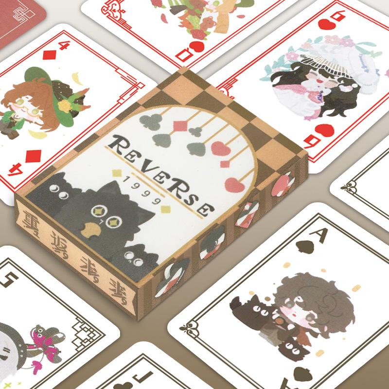 Anime Reverse1999 Regulus Paper Poker Desk Playing Cards Board Game Card Creative Collection Cosplay Gift
Anime Reverse1999 Regulus Paper Poker Desk Playing Cards Board Game Card Creative Collection Cosplay Gift