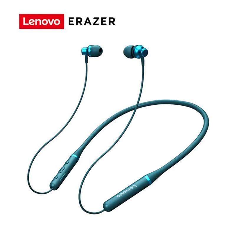 Lenovo ERAZER XE05 MAX Bluetooth-наушники с шейным ободом, беспроводные наушники, стереонаушники с магнитным креплением
Lenovo ERAZER XE05 MAX Bluetooth-наушники с шейным ободом, беспроводные наушники, стереонаушники с магнитным креплением