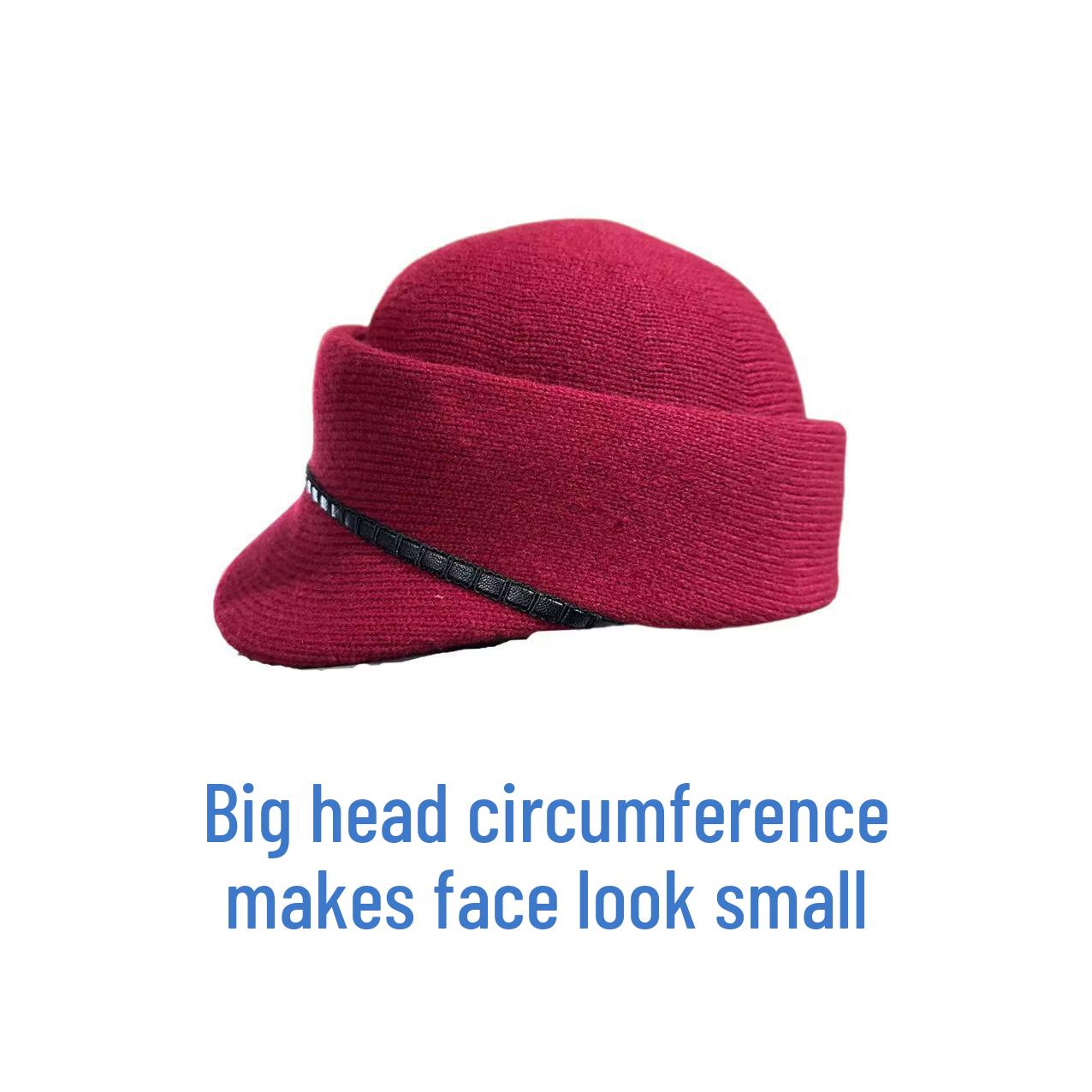 Women s Equestrian Duckbill Hat - Chic Autumn/Winter Fashion Adjustable head circumference 54-58 cm червоний
Women s Equestrian Duckbill Hat - Chic Autumn/Winter Fashion Adjustable head circumference 54-58 cm червоний