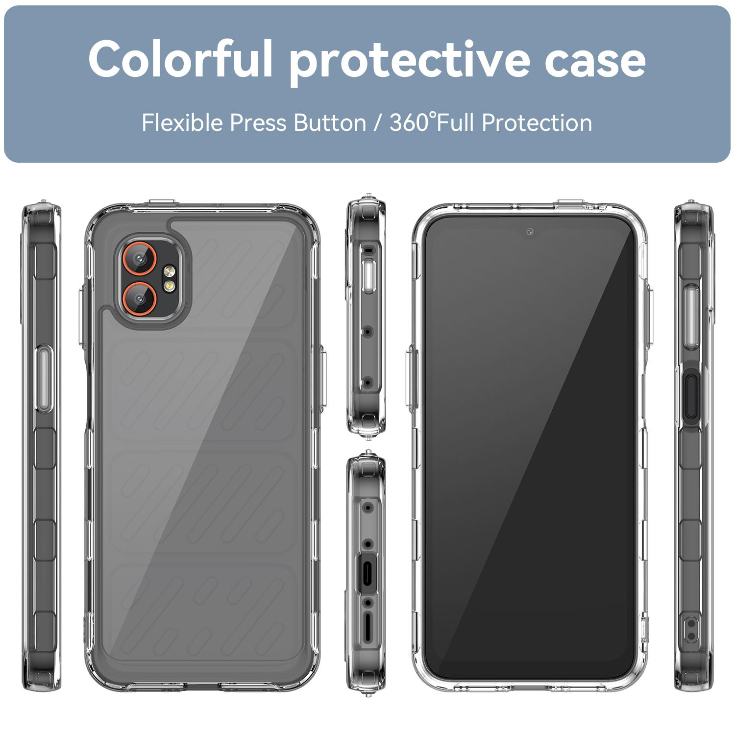 For Samsung Galaxy XCover7 Pro Clear Case WANLONFENG FM Series TPU Phone Back Cover (Big Lens Hole) Transparent
For Samsung Galaxy XCover7 Pro Clear Case WANLONFENG FM Series TPU Phone Back Cover (Big Lens Hole) Transparent