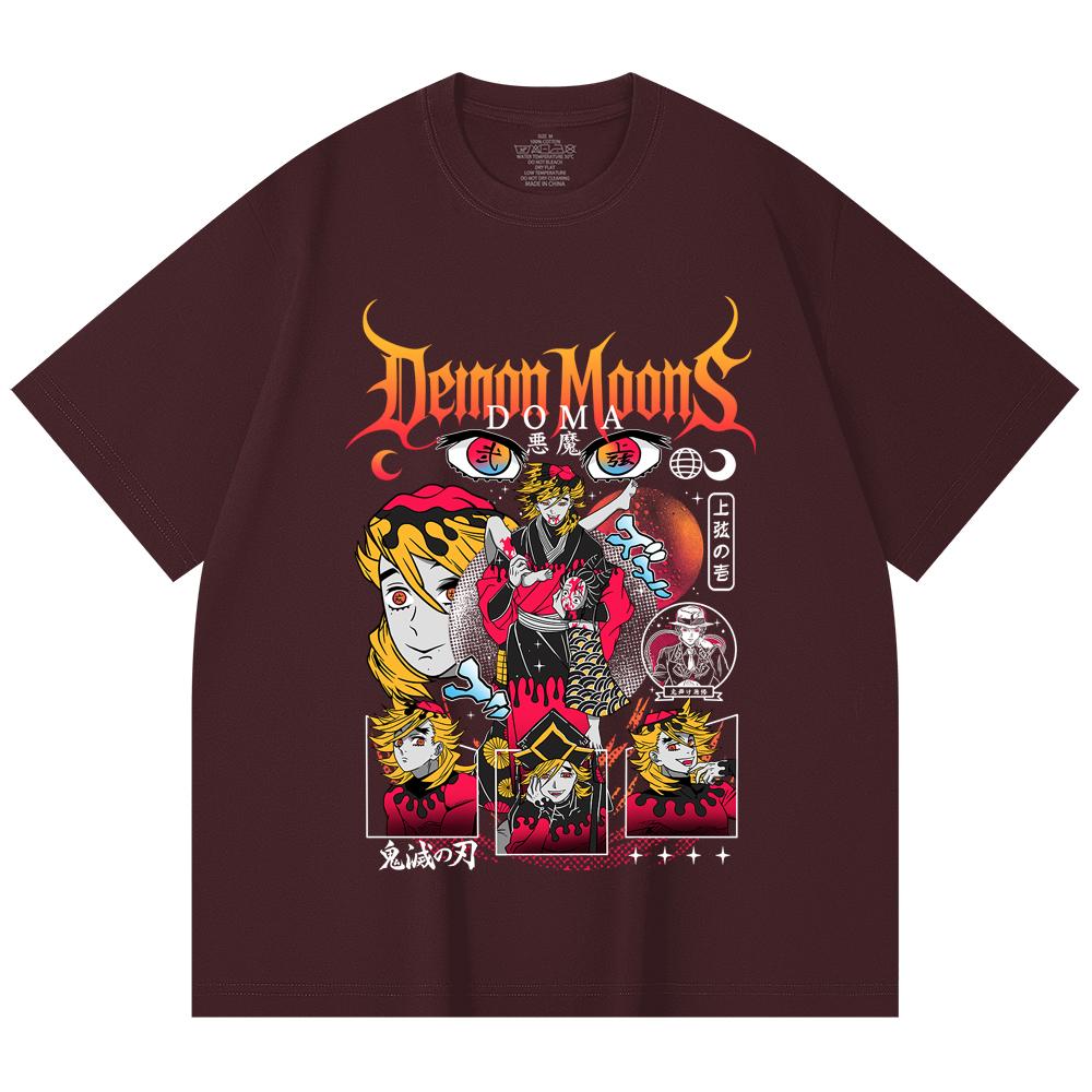 230 Gsm 100% Cotton Demon Slayer V32 Doma Print Unisex Heavy Cotton T Shirt 2XL вина червоного кольору
230 Gsm 100% Cotton Demon Slayer V32 Doma Print Unisex Heavy Cotton T Shirt 2XL вина червоного кольору