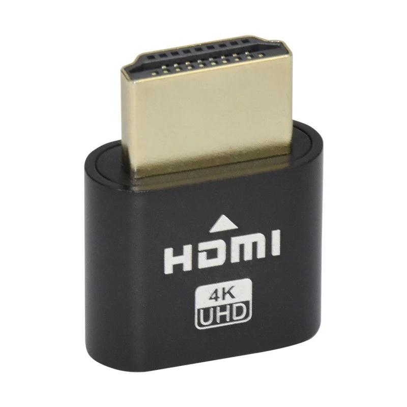 HDMI-Compatible Dummy Plug Virtual Display Headless Ghost Display Emulator 4K DDC EDID Dummy Emulator Adapter For Bitcoin Mining None чорний
HDMI-Compatible Dummy Plug Virtual Display Headless Ghost Display Emulator 4K DDC EDID Dummy Emulator Adapter For Bitcoin Mining None чорний
