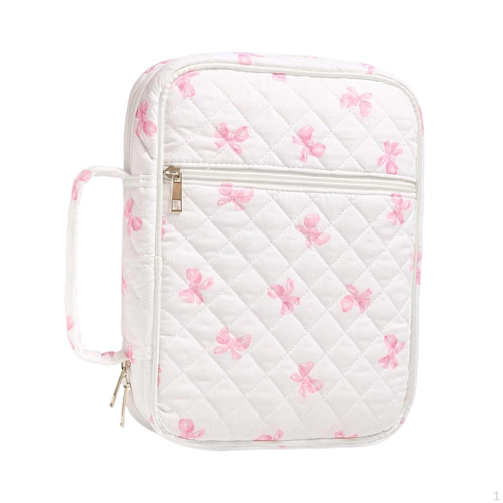 Cosmetic Pouch Multipurpose Makeup Bag Purse Handbag Versatile Storage Organizer Pink Bow
Cosmetic Pouch Multipurpose Makeup Bag Purse Handbag Versatile Storage Organizer Pink Bow