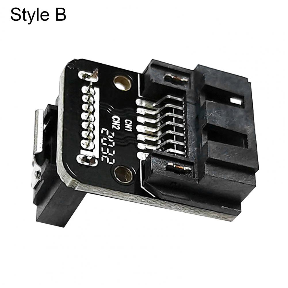 Motherboard Adapter Compact Internal Motherboard Connector Motherboard SATA 7Pin 90 Degree Angled Plug Play Adapter
Motherboard Adapter Compact Internal Motherboard Connector Motherboard SATA 7Pin 90 Degree Angled Plug Play Adapter
