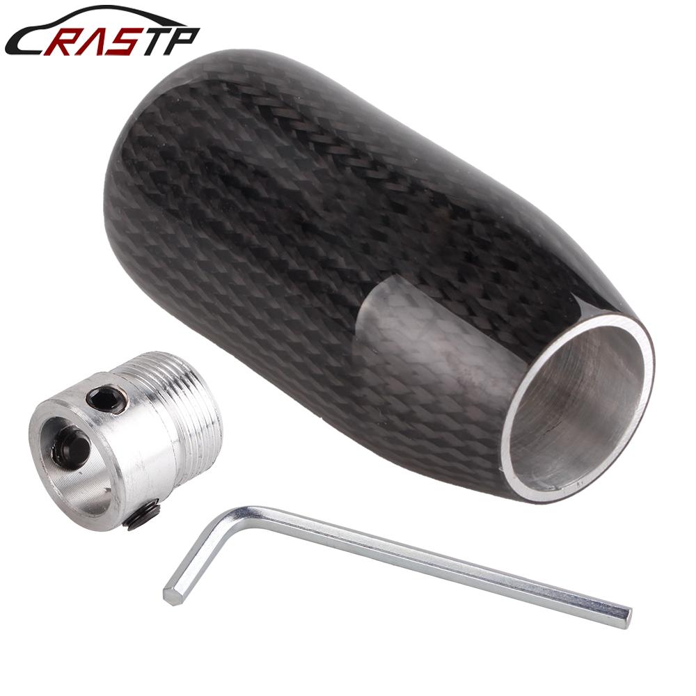 RASTP-Racing Carbon Fiber Car Modification Gear Shift Knob Manual Transmission With Gear Knob Limiter Adapter
RASTP-Racing Carbon Fiber Car Modification Gear Shift Knob Manual Transmission With Gear Knob Limiter Adapter