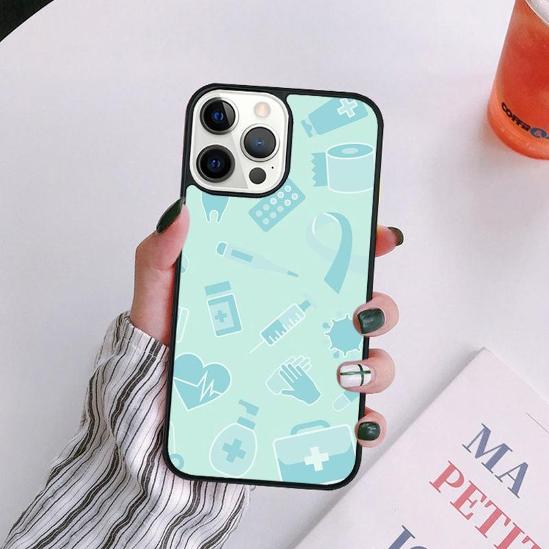 Cartoon Doctor Nurse Phone Case For iPhone 17 Air 14 13 12 16Pro Max 15 Plus Max Cover Shell coque iPhone 16pro
Cartoon Doctor Nurse Phone Case For iPhone 17 Air 14 13 12 16Pro Max 15 Plus Max Cover Shell coque iPhone 16pro