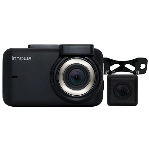innowa Journey Plus S (Direct Power Connection Model) Dashcam, Front & Rear Dual Cameras, Full HD, Wi-Fi, GPS, 160-degree Wide Angle, Continuous/Impac
innowa Journey Plus S (Direct Power Connection Model) Dashcam, Front & Rear Dual Cameras, Full HD, Wi-Fi, GPS, 160-degree Wide Angle, Continuous/Impac
