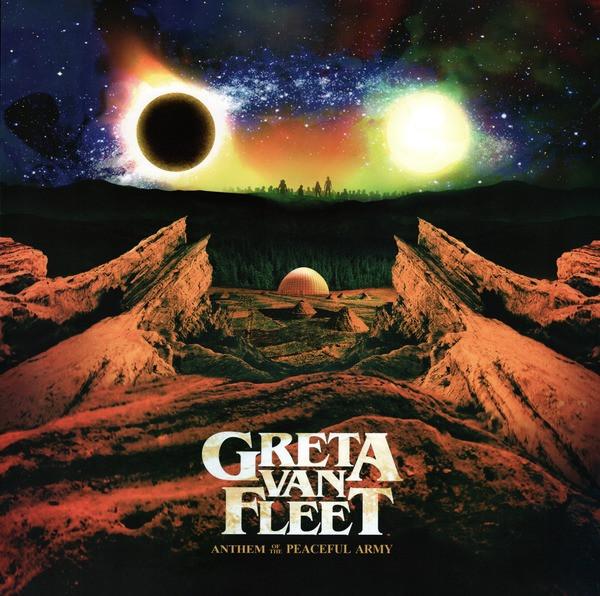 LP Record GRETA VAN FLEET - Anthem Of The Peaceful Army 00602567949756 Lava, Republic 2018 Europe Rock Used
LP Record GRETA VAN FLEET - Anthem Of The Peaceful Army 00602567949756 Lava, Republic 2018 Europe Rock Used