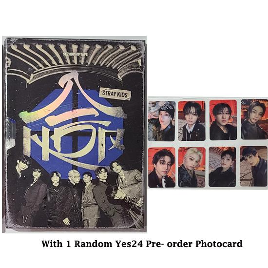 Stray Kids SKZHOP HIPTAPE (HOP) Обмежена версія
Stray Kids SKZHOP HIPTAPE (HOP) Обмежена версія