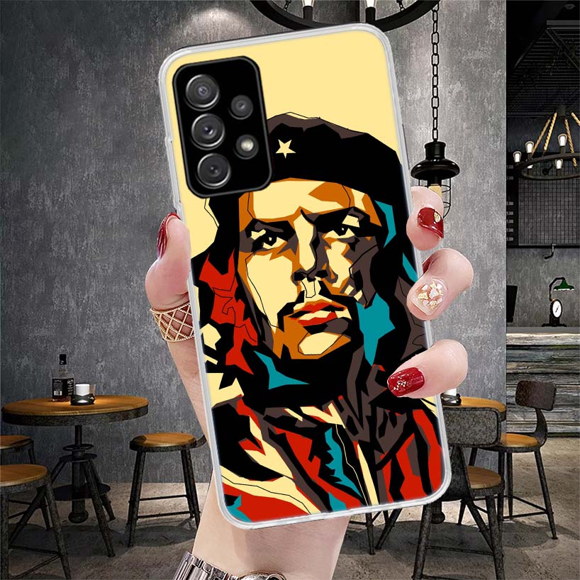 Che Guevara Cigarett Phone Case For Samsung Galaxy A12 A22 A32 A52 A72 A02S A51 A50S A71 A70 A31 A20S Note 20 Ultra S10 A10S Gal Samsung A22 4G
Che Guevara Cigarett Phone Case For Samsung Galaxy A12 A22 A32 A52 A72 A02S A51 A50S A71 A70 A31 A20S Note 20 Ultra S10 A10S Gal Samsung A22 4G
