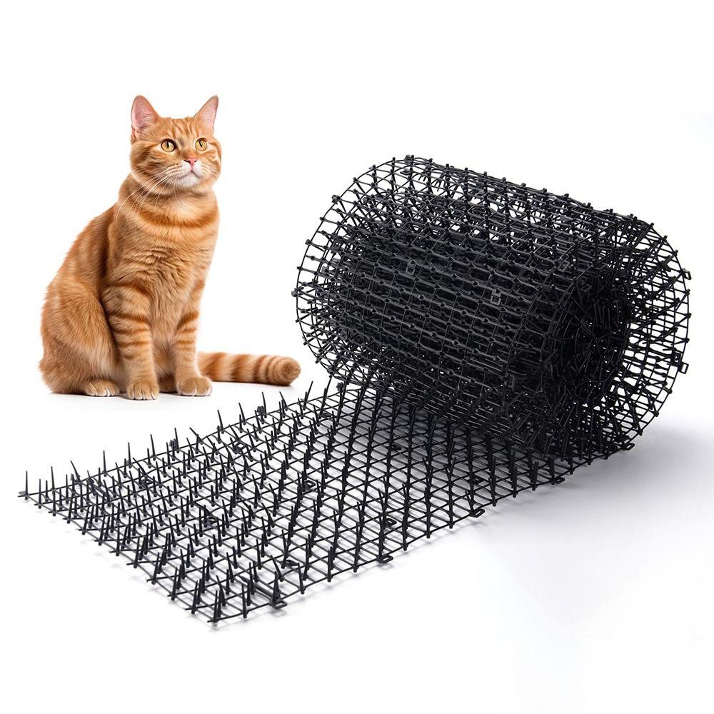 2m/4m Cat Scat Mat with Spikes Network Cat Repellment Mat Durable Anti-Cats Digging Stopper Fence white-2m
2m/4m Cat Scat Mat with Spikes Network Cat Repellment Mat Durable Anti-Cats Digging Stopper Fence white-2m