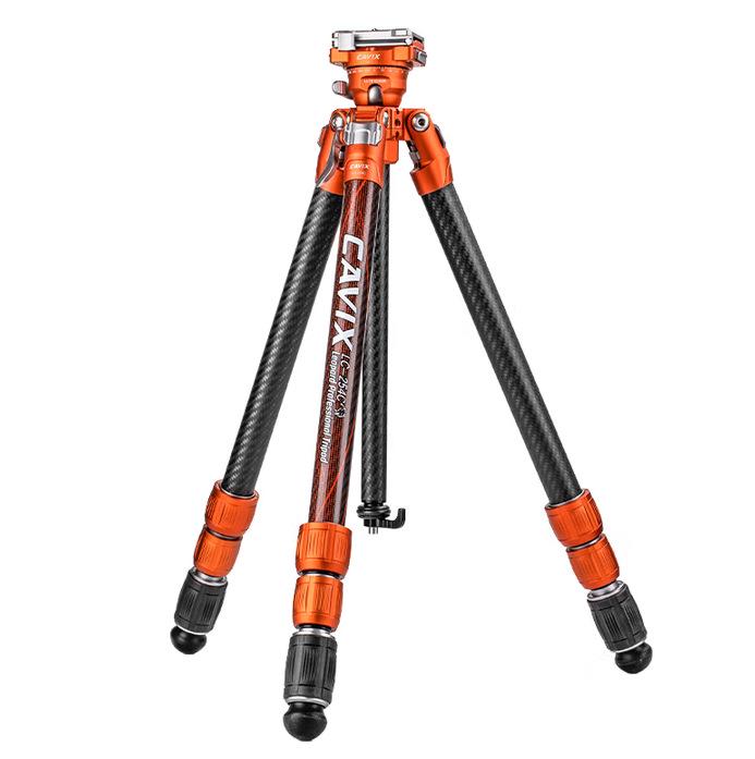 HDRIG Ultra-Light Carbon Fiber Tripod for DSLR Cameras помаранчевий
HDRIG Ultra-Light Carbon Fiber Tripod for DSLR Cameras помаранчевий