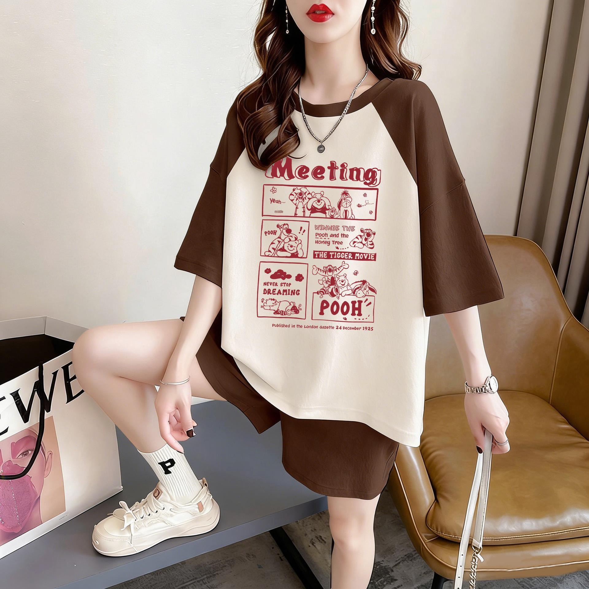 Plus Size Short Sleeve Cartoon T-shirt for Girls - Summer Versatile Long Style Extra Large
Plus Size Short Sleeve Cartoon T-shirt for Girls - Summer Versatile Long Style Extra Large