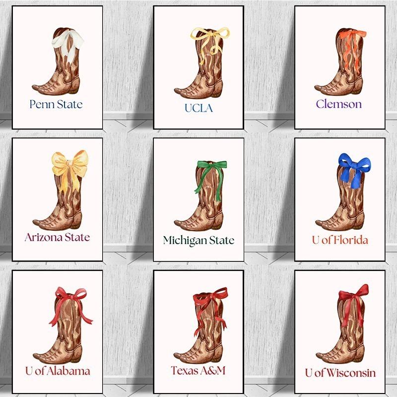 Preppy Trendy Bowknot Boots Posters and Prints Canvas Printing Aesthetic Wall Art Picture for Living Room Home Decor Gifts 21cm×30cm NoFrame
Preppy Trendy Bowknot Boots Posters and Prints Canvas Printing Aesthetic Wall Art Picture for Living Room Home Decor Gifts 21cm×30cm NoFrame