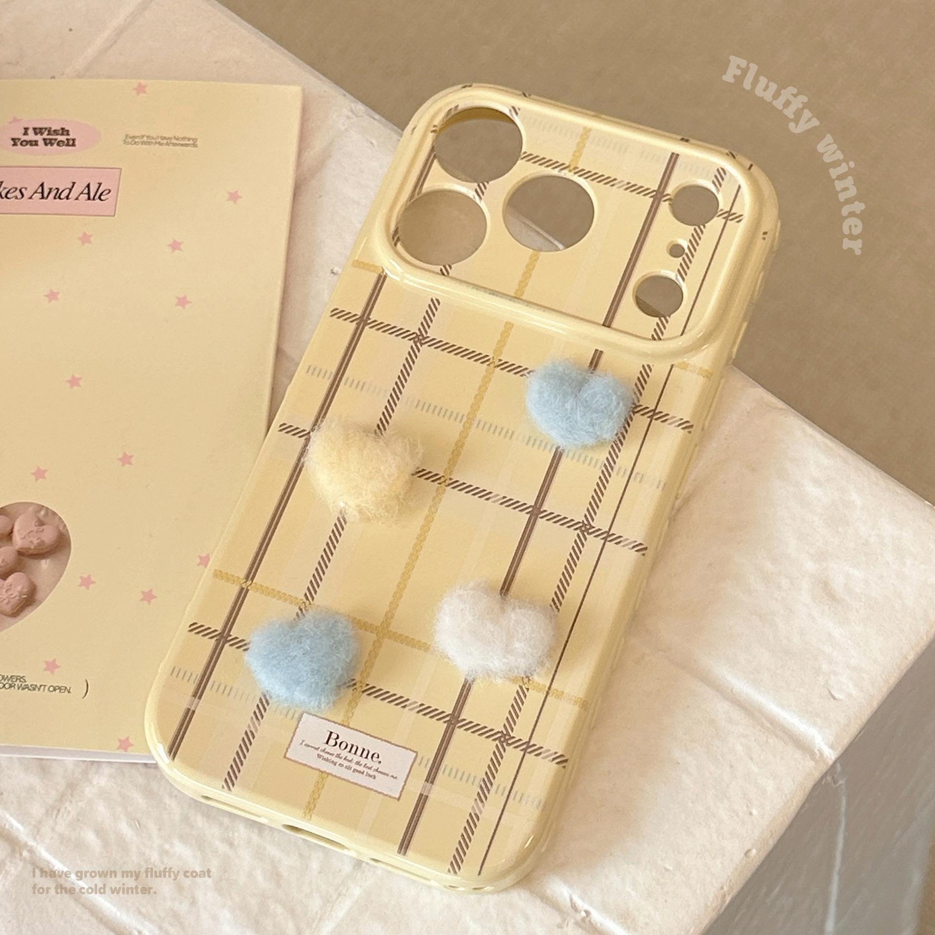 Fluffy Love Glossy 3D Soft Phone Case for iPhone 12-17 Pro Max, Korean Style 17
Fluffy Love Glossy 3D Soft Phone Case for iPhone 12-17 Pro Max, Korean Style 17