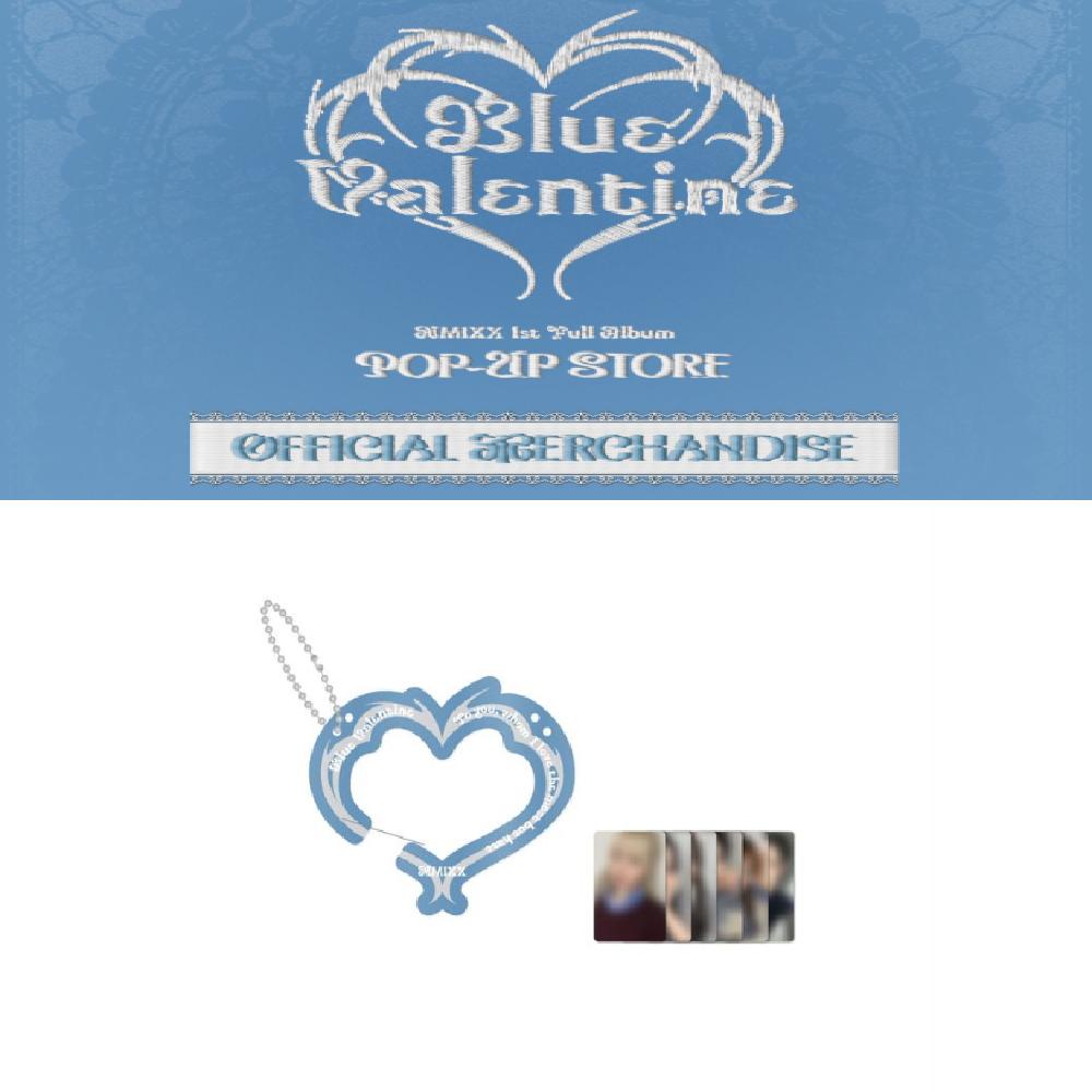Pre-order NMIXX Blue Valentine POP-UP Store Acrylic Carabiner
Pre-order NMIXX Blue Valentine POP-UP Store Acrylic Carabiner