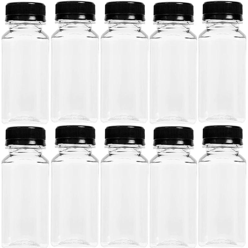 150/500ML Empty Plastic Drink Containers with Black Screw Caps Reusable for Kitchen Refrigerator Liquor Food Sauce Packaging
150/500ML Empty Plastic Drink Containers with Black Screw Caps Reusable for Kitchen Refrigerator Liquor Food Sauce Packaging