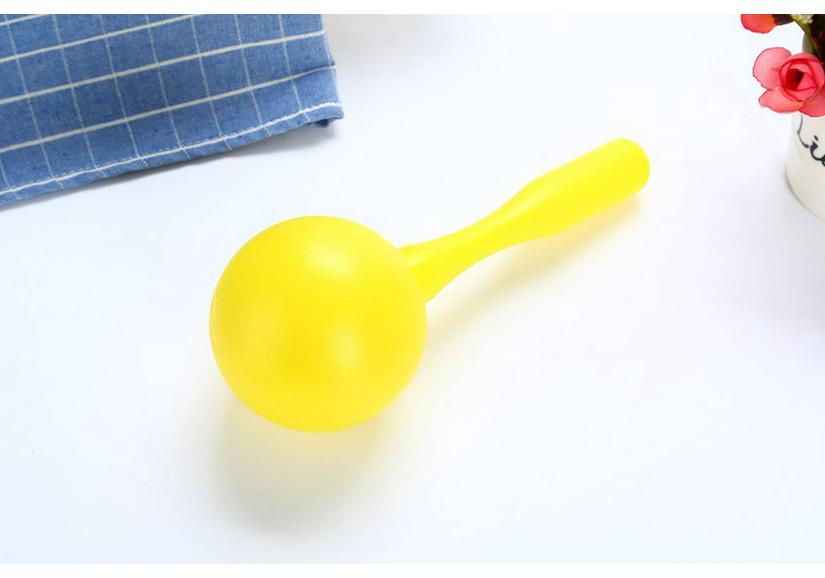 Orff Children s Oval Plastic Sand Shaker Percussion Instrument for Auditory Training жовтий
Orff Children s Oval Plastic Sand Shaker Percussion Instrument for Auditory Training жовтий