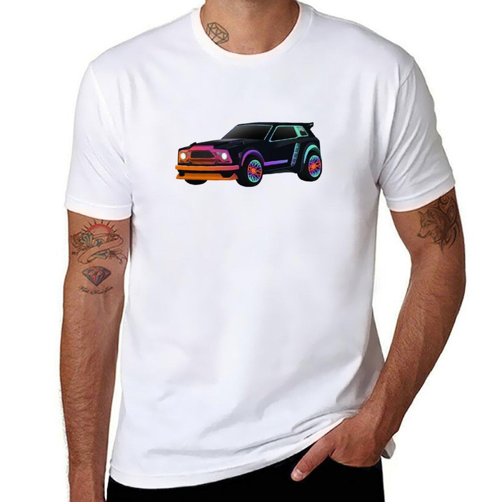 Rocket League Fennec T-Shirt cotton t shirt pack funny t shirts dark humor T-Shirt S
Rocket League Fennec T-Shirt cotton t shirt pack funny t shirts dark humor T-Shirt S