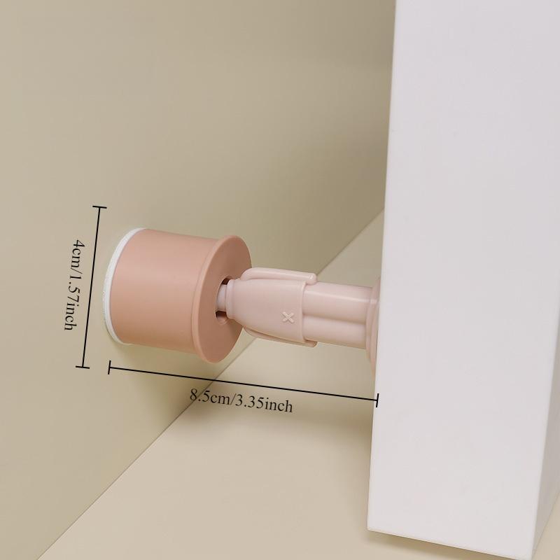 Magicians Non Perforated Silicone Anti Collision Door Stopper Silent Door Blocker 8.5x4cm
Magicians Non Perforated Silicone Anti Collision Door Stopper Silent Door Blocker 8.5x4cm