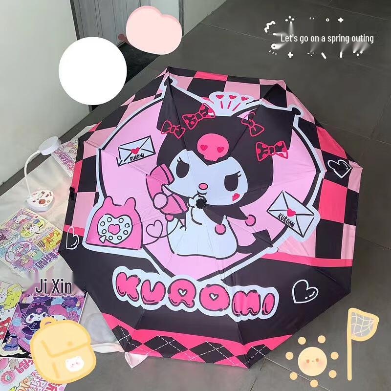 Cartoon Folding UV Protection Umbrella for Women (2-Pack)
Cartoon Folding UV Protection Umbrella for Women (2-Pack)