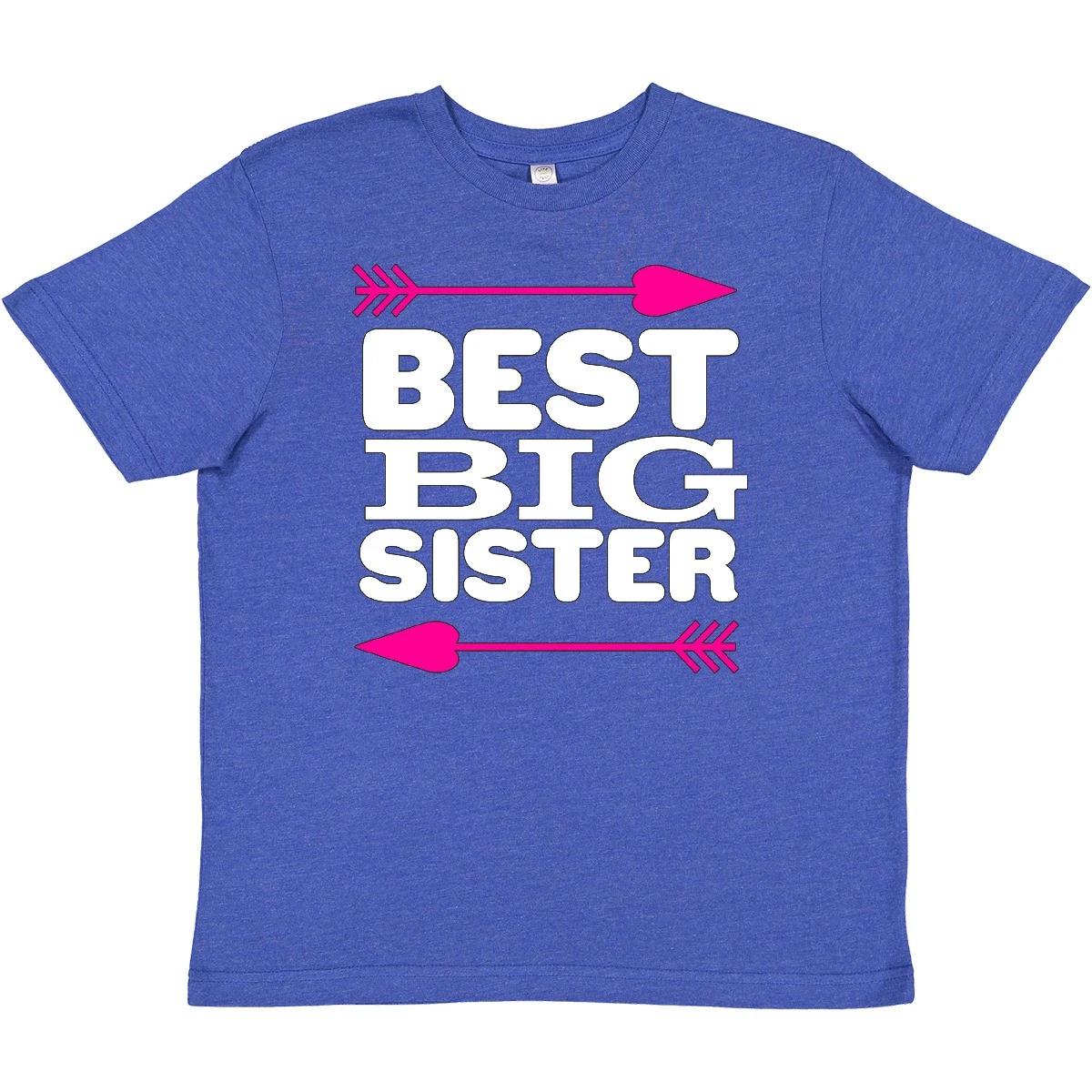 Inktastic Best Big Sister Youth kids boys T-Shirt Children Sibling New Expecting Little 160
Inktastic Best Big Sister Youth kids boys T-Shirt Children Sibling New Expecting Little 160
