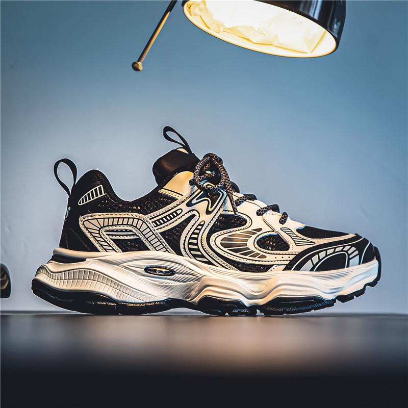 2024 new Internet celebrity live dad shoes men s mesh breathable casual sports shoes trend student fried street shoes 39 чёрный
2024 new Internet celebrity live dad shoes men s mesh breathable casual sports shoes trend student fried street shoes 39 чёрный