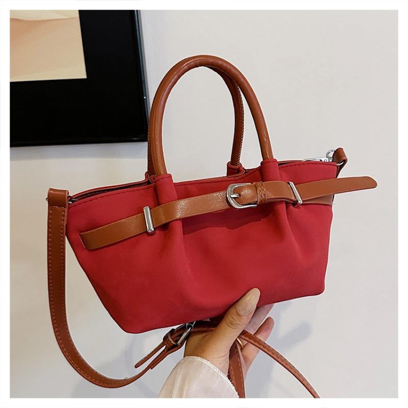 Leather simple pink tote bag women s new spring and summer fashion handbag versatile shoulder messenger bag червоний
Leather simple pink tote bag women s new spring and summer fashion handbag versatile shoulder messenger bag червоний