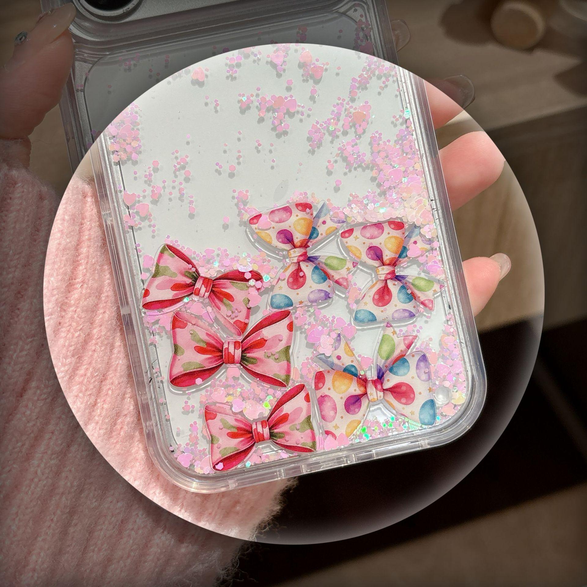 Flowing Sand Pink Bow Drop-Proof Phone Case for iPhone 14/13/12 Pro Max 16 PROMAX
Flowing Sand Pink Bow Drop-Proof Phone Case for iPhone 14/13/12 Pro Max 16 PROMAX