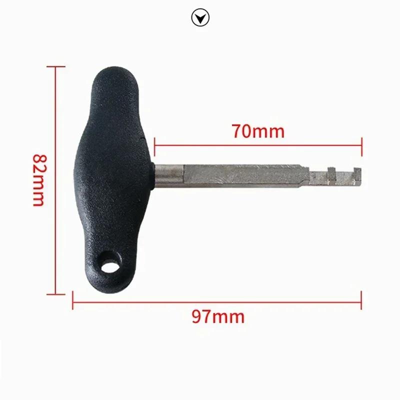 Профессиональный съемник электрических разъемов для VAG, простой съемник разъемов для датчиков массового расхода воздуха, комплектов катушек, фар и многого другого чёрный
Профессиональный съемник электрических разъемов для VAG, простой съемник разъемов для датчиков массового расхода воздуха, комплектов катушек, фар и многого другого чёрный