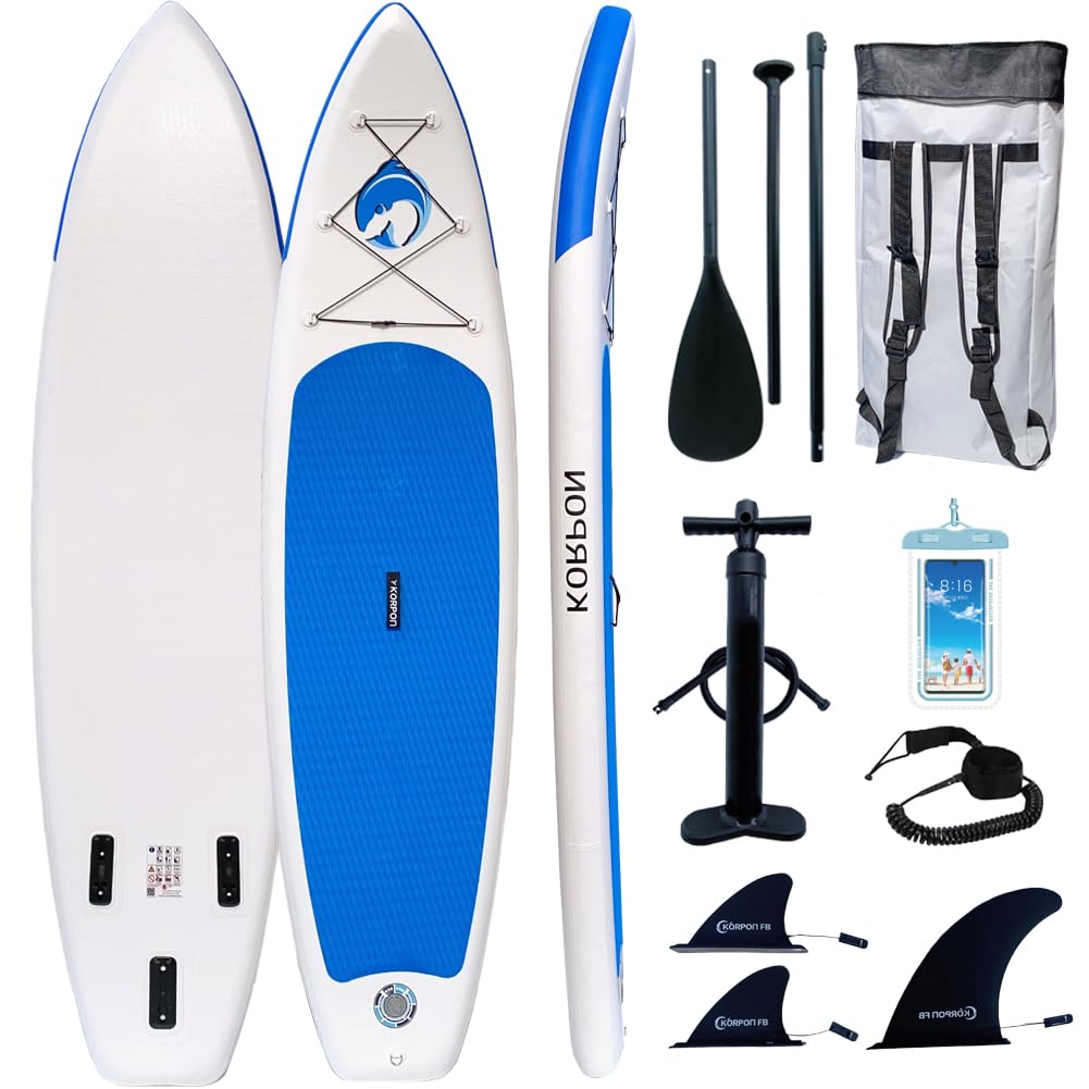 Aqua Marina Портативная надувная доска для гребли стоя (SUP) Ультралегкая и со Стандартным для и Включает и Сумка для хранения для легкой транспортировки Набор, синий
Aqua Marina Портативная надувная доска для гребли стоя (SUP) Ультралегкая и со Стандартным для и Включает и Сумка для хранения для легкой транспортировки Набор, синий