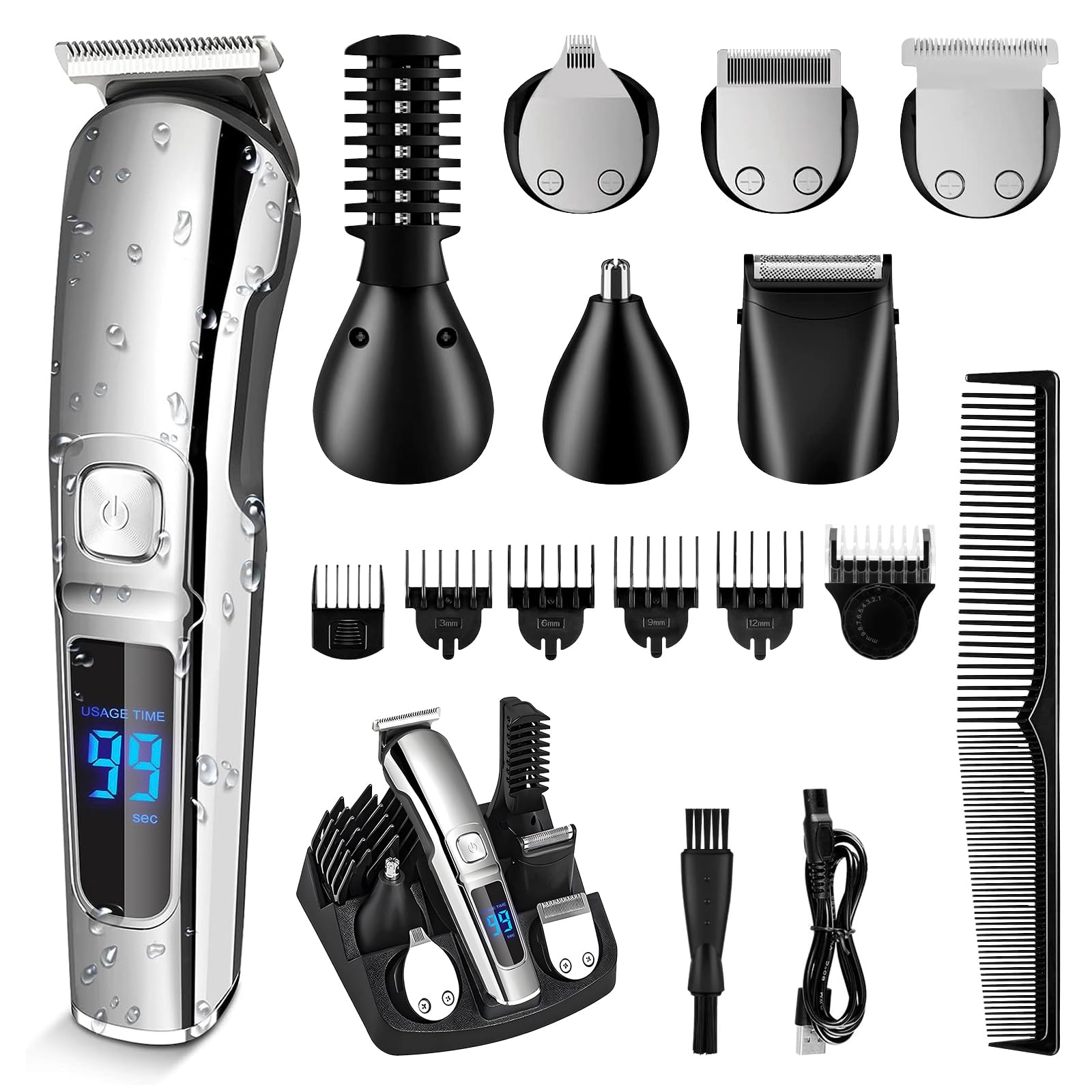 Бритва Beedove Body Shaver vio Головки для регулировки длины бритвы 2 регулируемых режима Подставка для хранения Ненужная бритва Бритва для стрижки волос Сухое и влажное бритье всего тела
Бритва Beedove Body Shaver vio Головки для регулировки длины бритвы 2 регулируемых режима Подставка для хранения Ненужная бритва Бритва для стрижки волос Сухое и влажное бритье всего тела