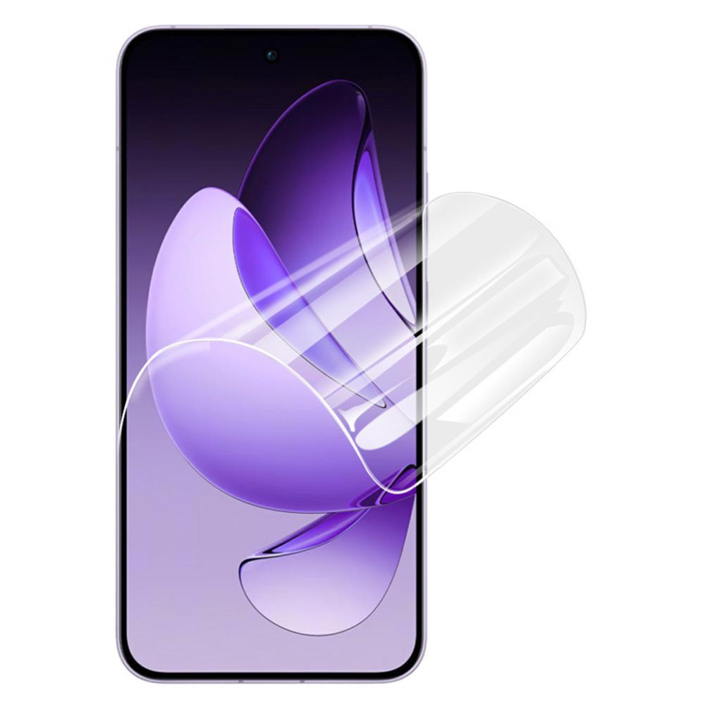 IMAK Гідрогелева плівка 4-го покоління для Oppo Reno13 Pro 5G Захисник екрану на весь екран Ультрапрозора м яка плівка з ТПУ
IMAK Гідрогелева плівка 4-го покоління для Oppo Reno13 Pro 5G Захисник екрану на весь екран Ультрапрозора м яка плівка з ТПУ