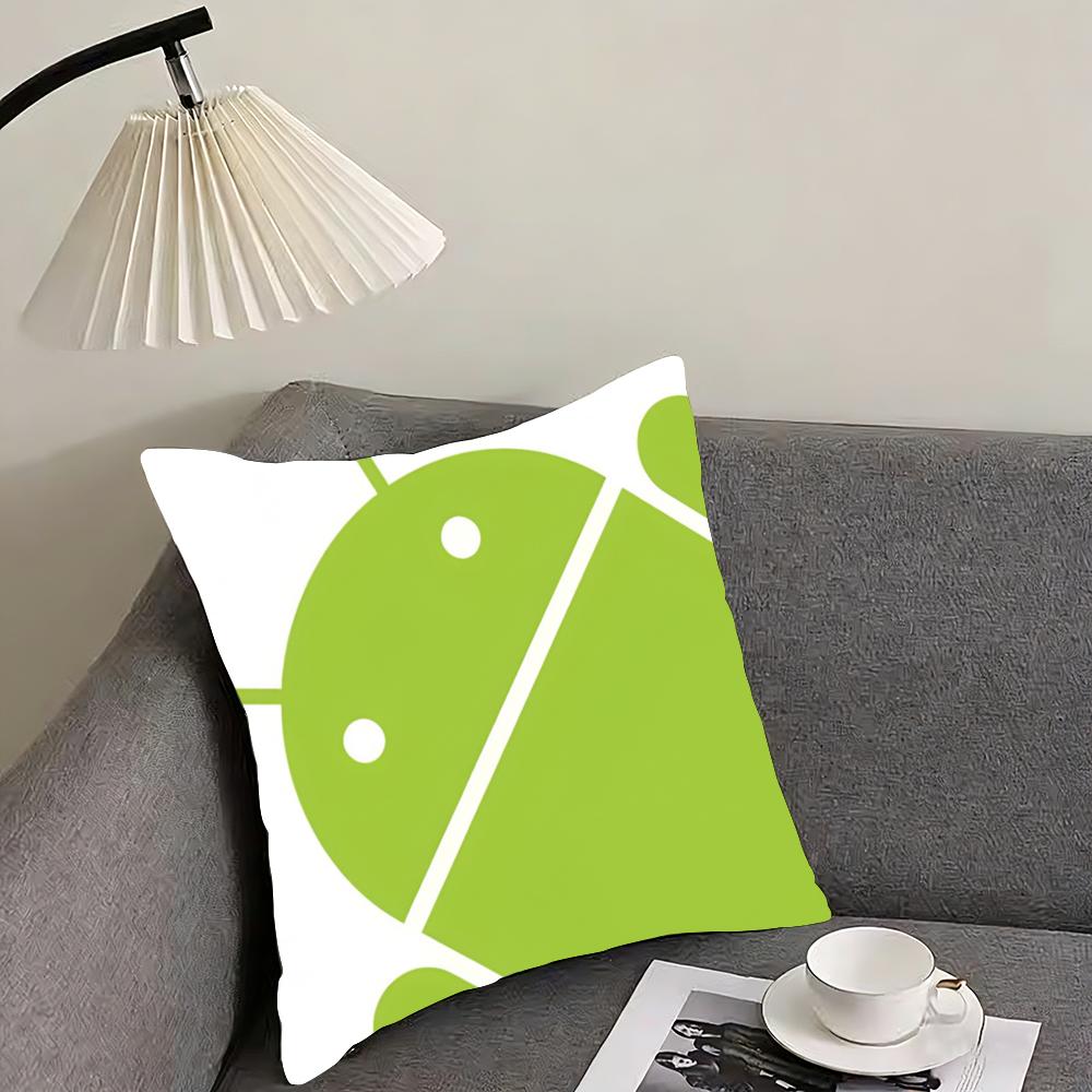 Cool AAndroid Cushion Cover Pillowcase Ultra Soft Skin Friendly Fabric Cloud Like Comfort Concealed Zipper 30x30 cm
Cool AAndroid Cushion Cover Pillowcase Ultra Soft Skin Friendly Fabric Cloud Like Comfort Concealed Zipper 30x30 cm