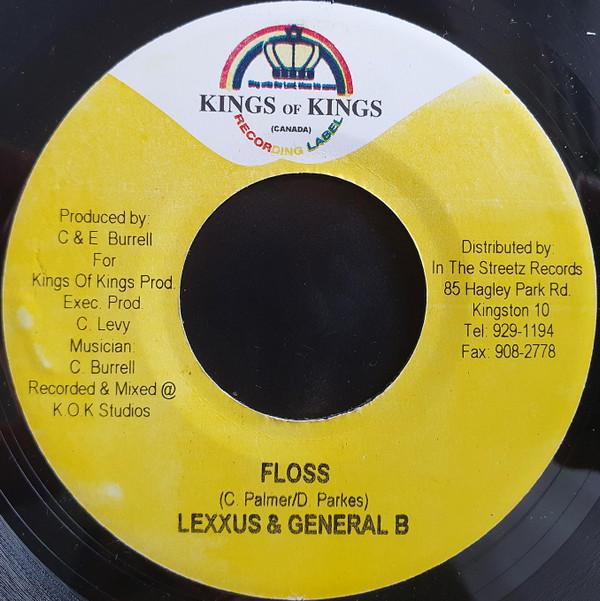 7inch Record LEXXUS & GENERAL B - Floss NONE Kings Of Kings 2004 Jamaica Reggae, Ska & Dub Used
7inch Record LEXXUS & GENERAL B - Floss NONE Kings Of Kings 2004 Jamaica Reggae, Ska & Dub Used