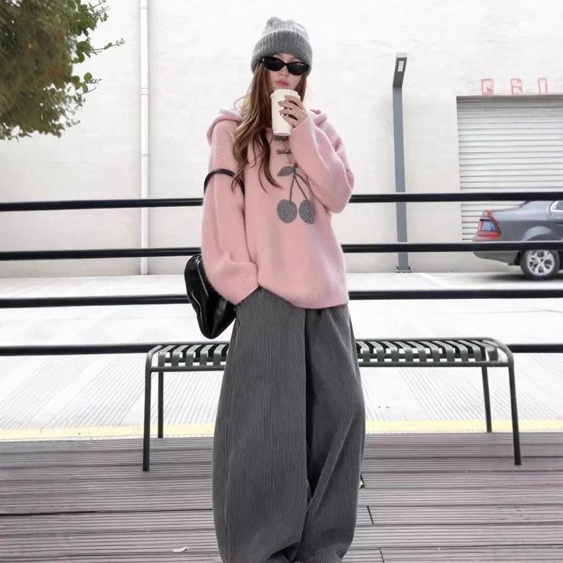 Elegant Pink Jacquard Frog Button Sweater - Autumn Occasion Wear with a Touch of Chinese Style M
Elegant Pink Jacquard Frog Button Sweater - Autumn Occasion Wear with a Touch of Chinese Style M