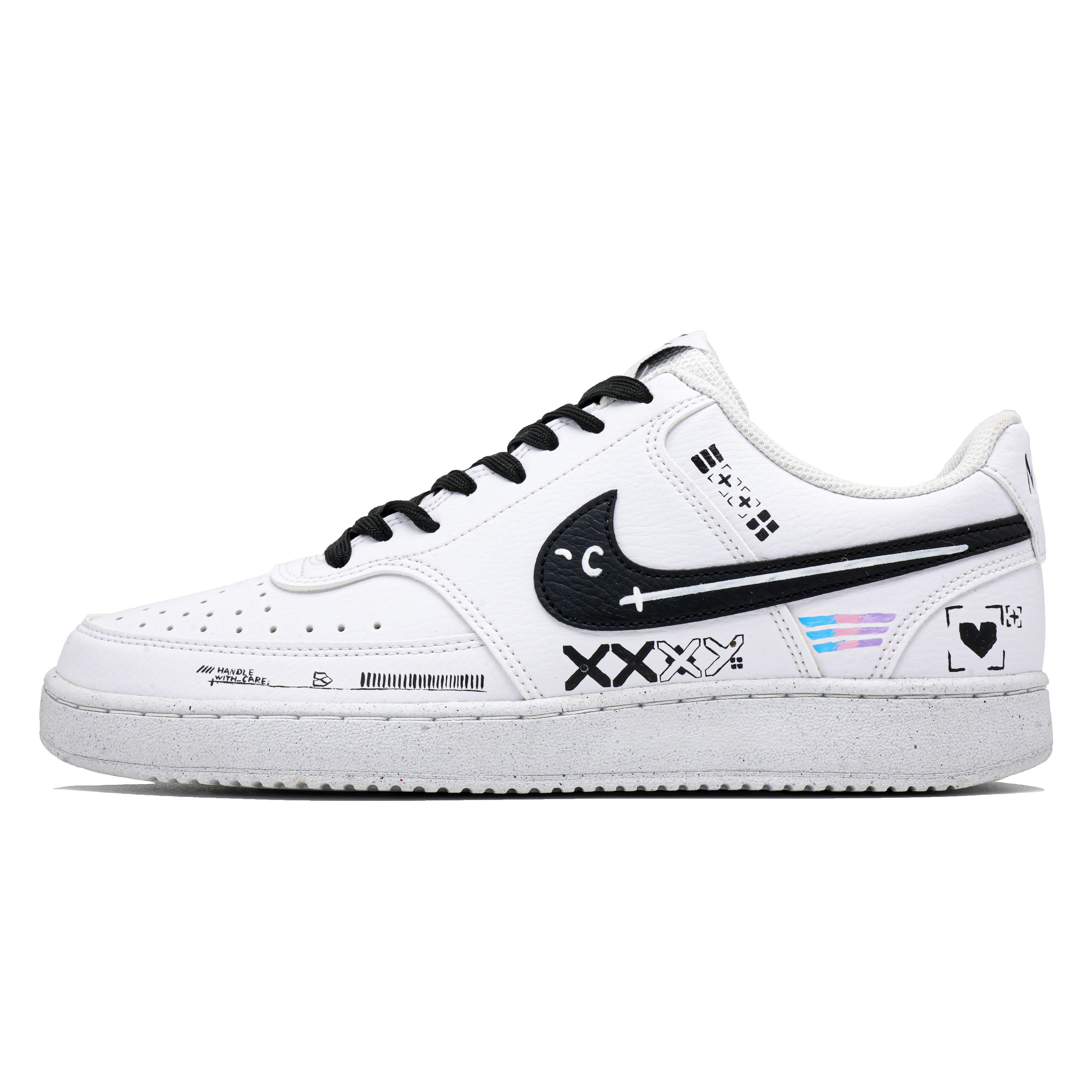 Nike Court Vision Low Skateboard Shoes Unisex Low Top White/Black DH2987-101(Team241-CSgo2.0) 36
Nike Court Vision Low Skateboard Shoes Unisex Low Top White/Black DH2987-101(Team241-CSgo2.0) 36