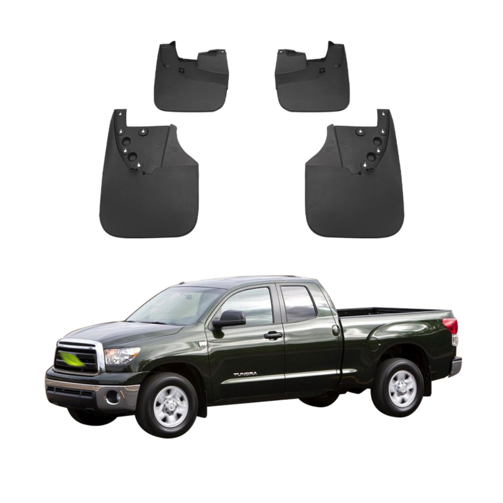 4 ШТ. Брызговики Автомобильные Брызговики Совместимые с Toyota Tundra 2007-2019 2013 2014 2015 2016 2017 2018 FT-61
4 ШТ. Брызговики Автомобильные Брызговики Совместимые с Toyota Tundra 2007-2019 2013 2014 2015 2016 2017 2018 FT-61